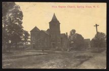 First Baptist Church, Spring Hope, N.C.